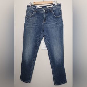 Anthropologie Pilcro and the Letterpress Blue Jeans Denim EM 29